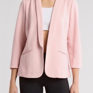 Yogalicious Lotus Pink Scuba Knit Blazer – XS, NWT